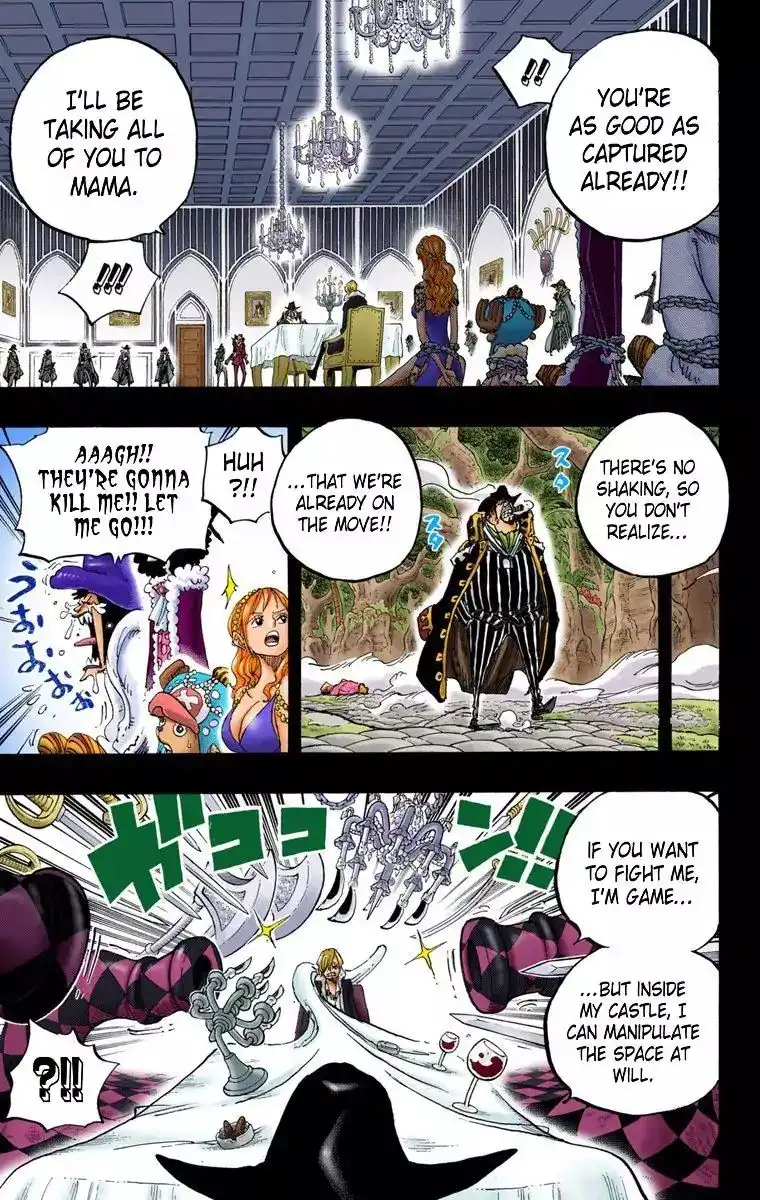 One Piece - Digital Colored Comics Chapter 813 7